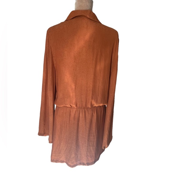 NWT FREE PEOPLE Cinnaber Lightweight Simone Mini Dress Size XL - Picture 6 of 11